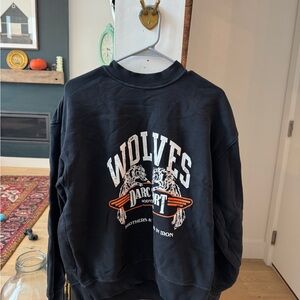 Darc Sport Black Wolves Sweatshirt